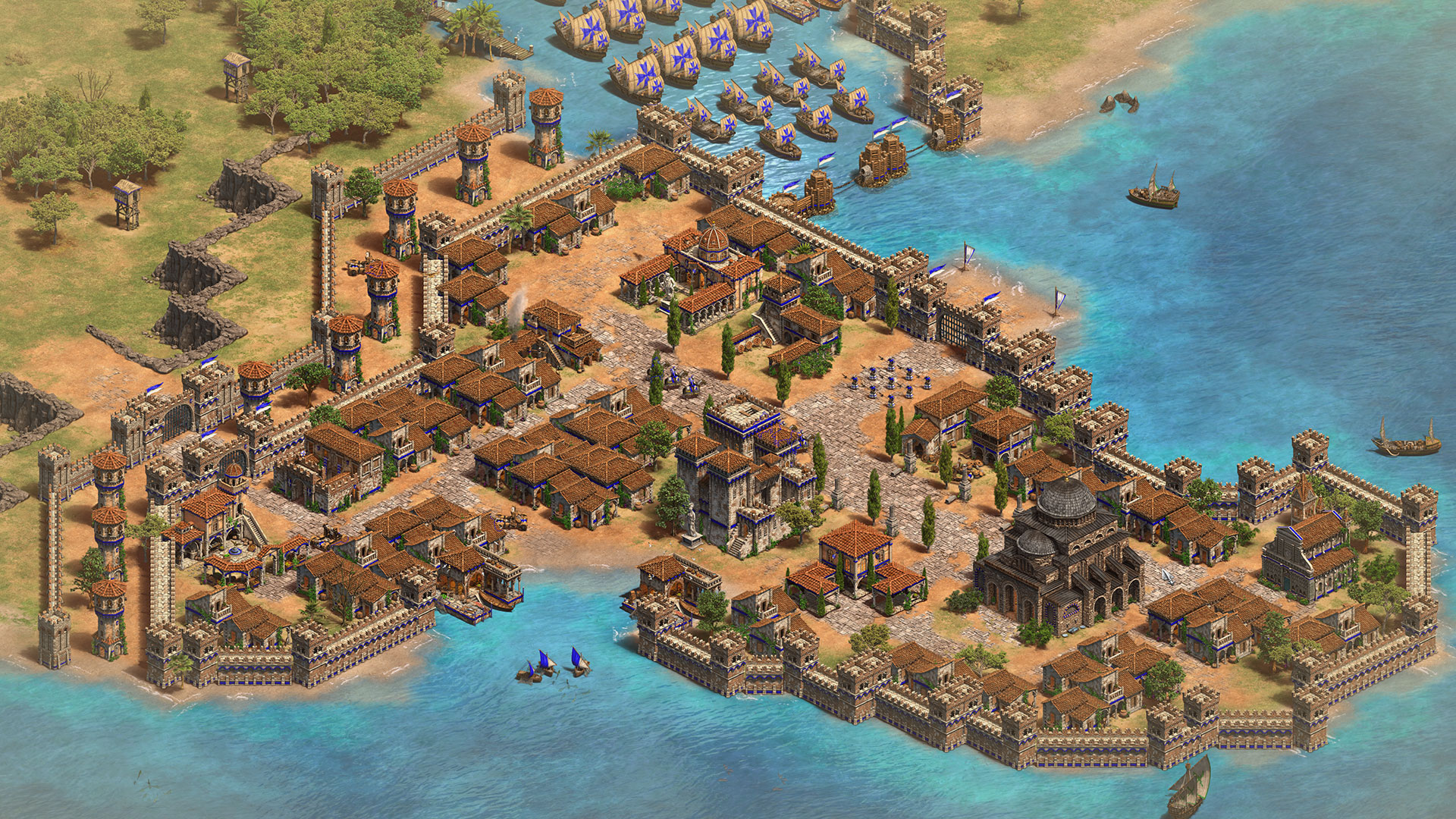 A Visual Look At Age of Empires II: DE - Age of Empires