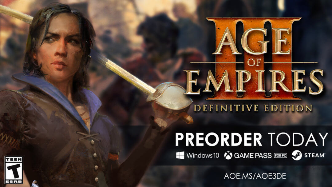 Coming Soon to Xbox Game Pass for Console and PC: Age of Empires III:  Definitive Edition, Cricket 19, Tales of Vesperia: Definitive Edition, and  More