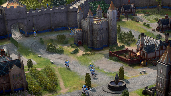 relic entertainment age of empires iv