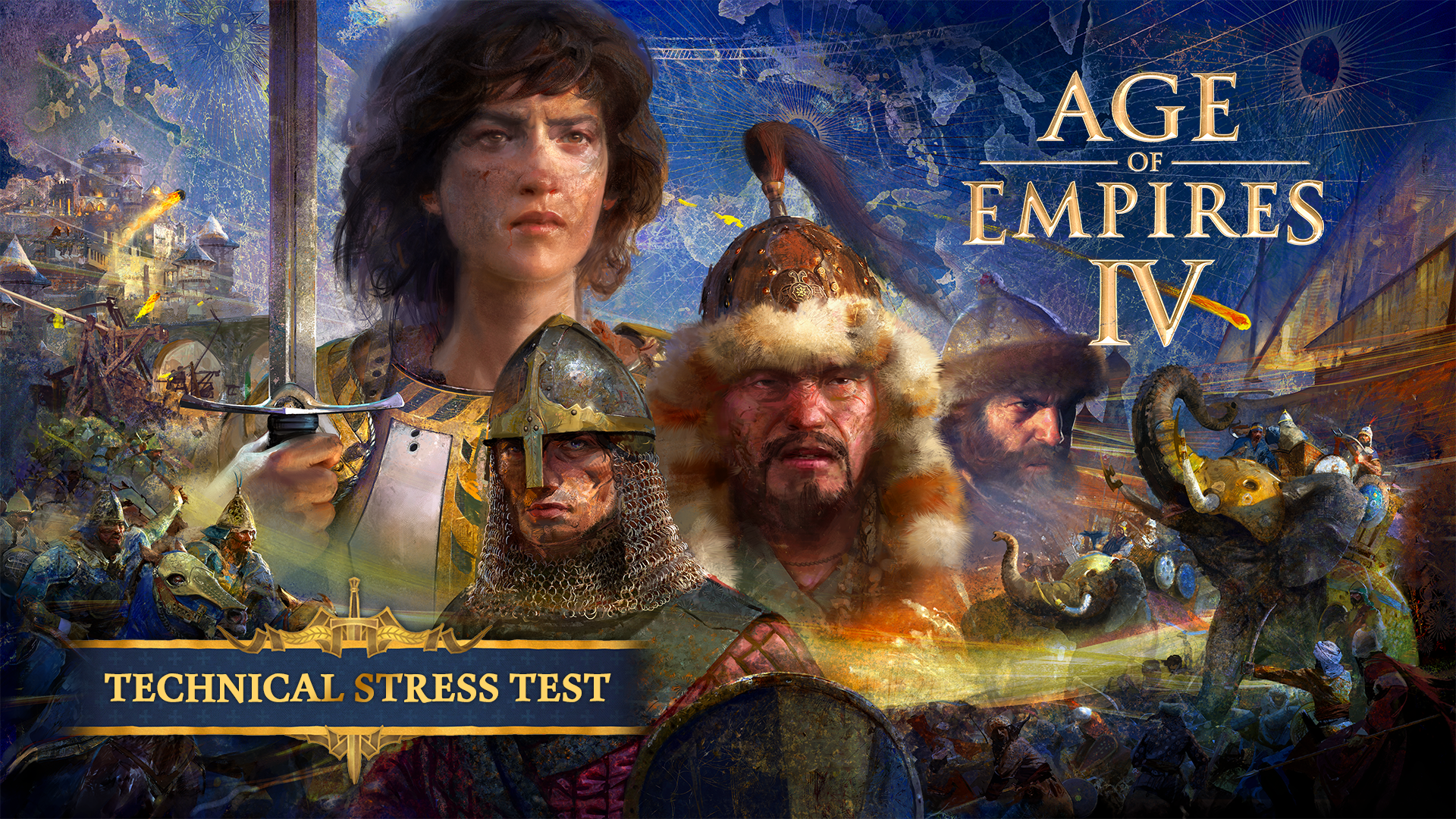 age of empires iv game development started