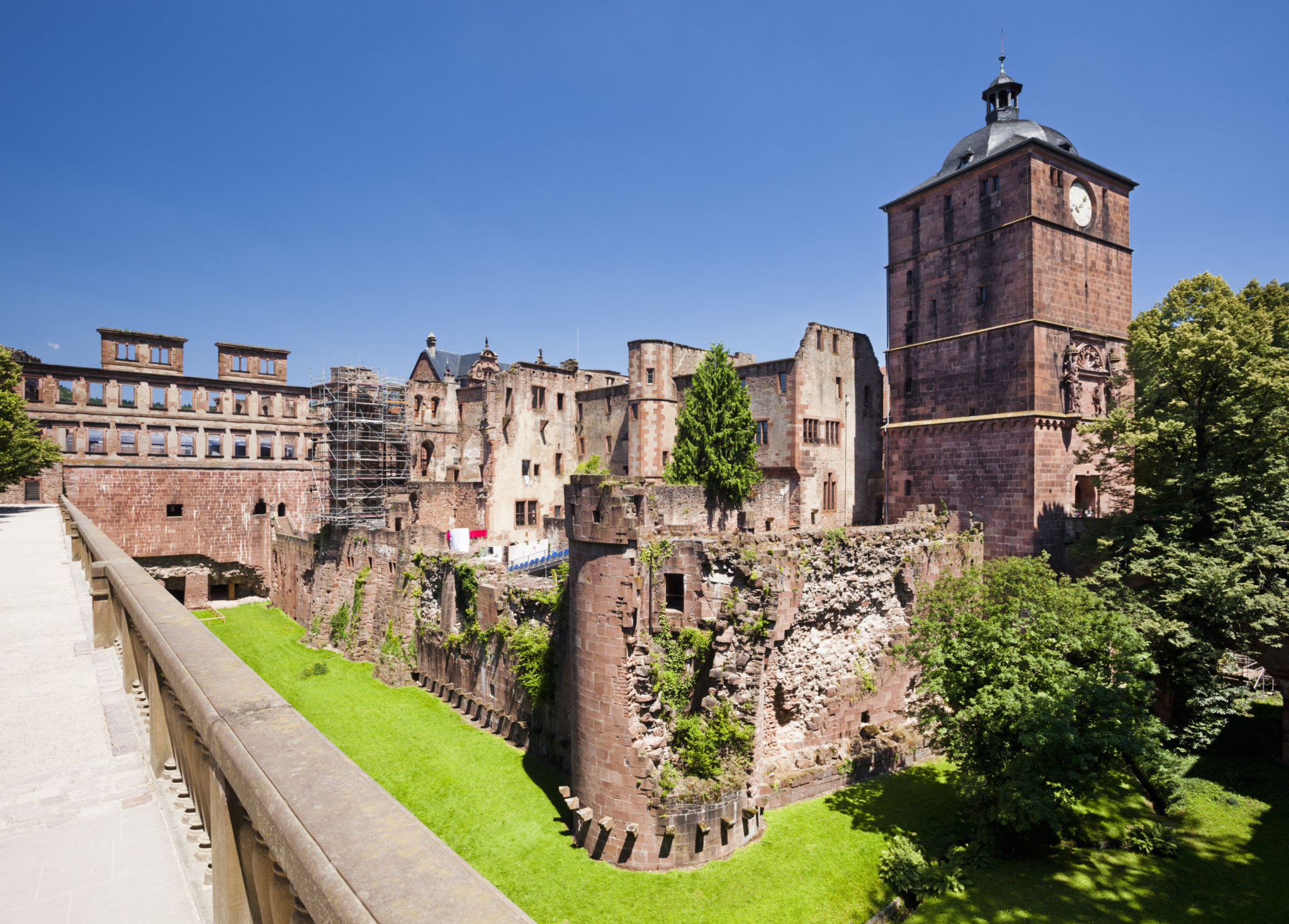 History Of Heidelberg Castle