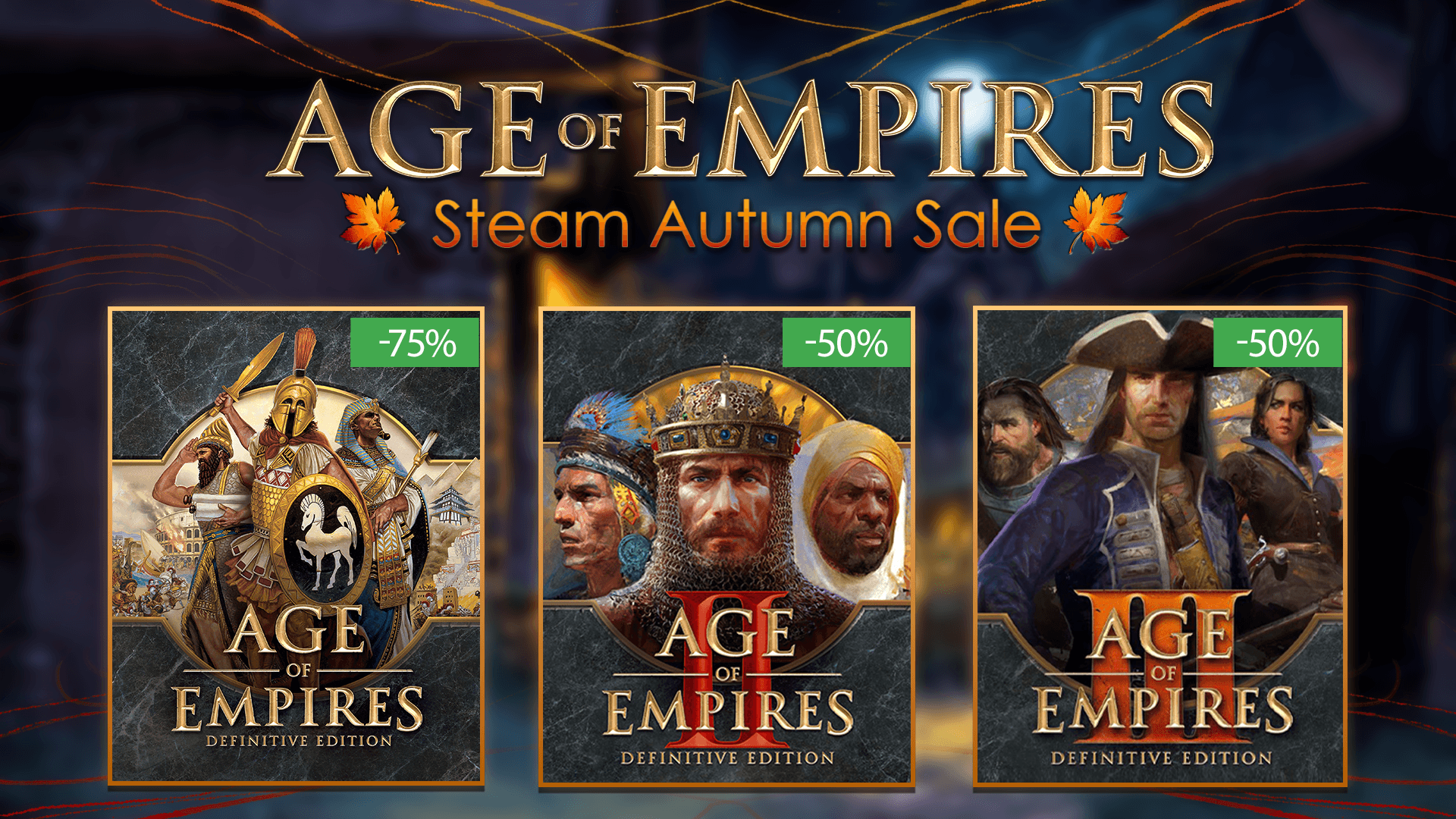 steam age of empires 4