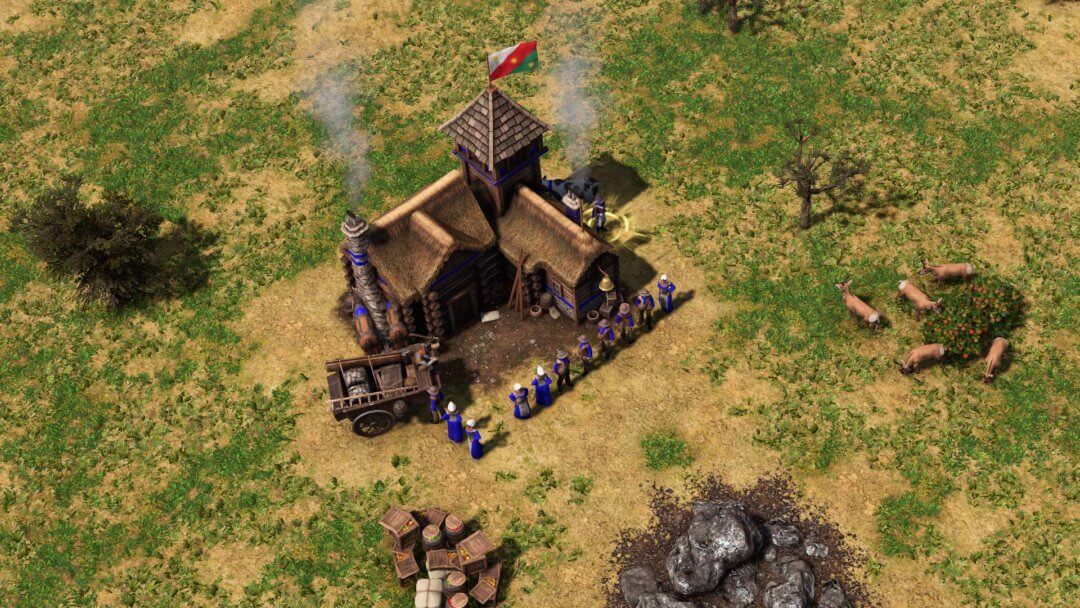 age of empires 3 supremacy vs deathmatch