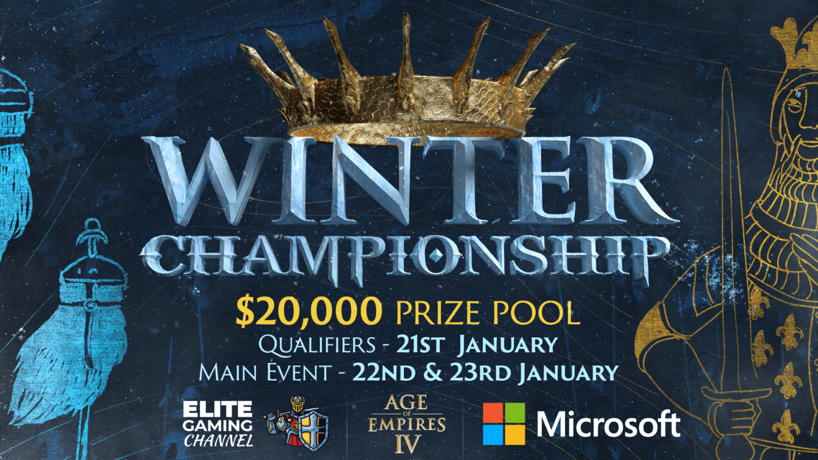 EGC Winter Championship LIVE this Weekend! Age of Empires