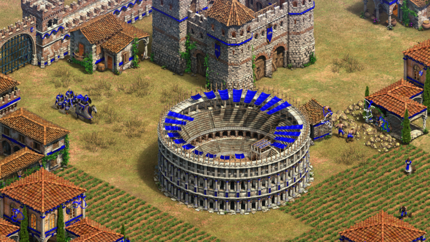 Return of Rome DLC Now Available for Age of Empires II: Definitive ...