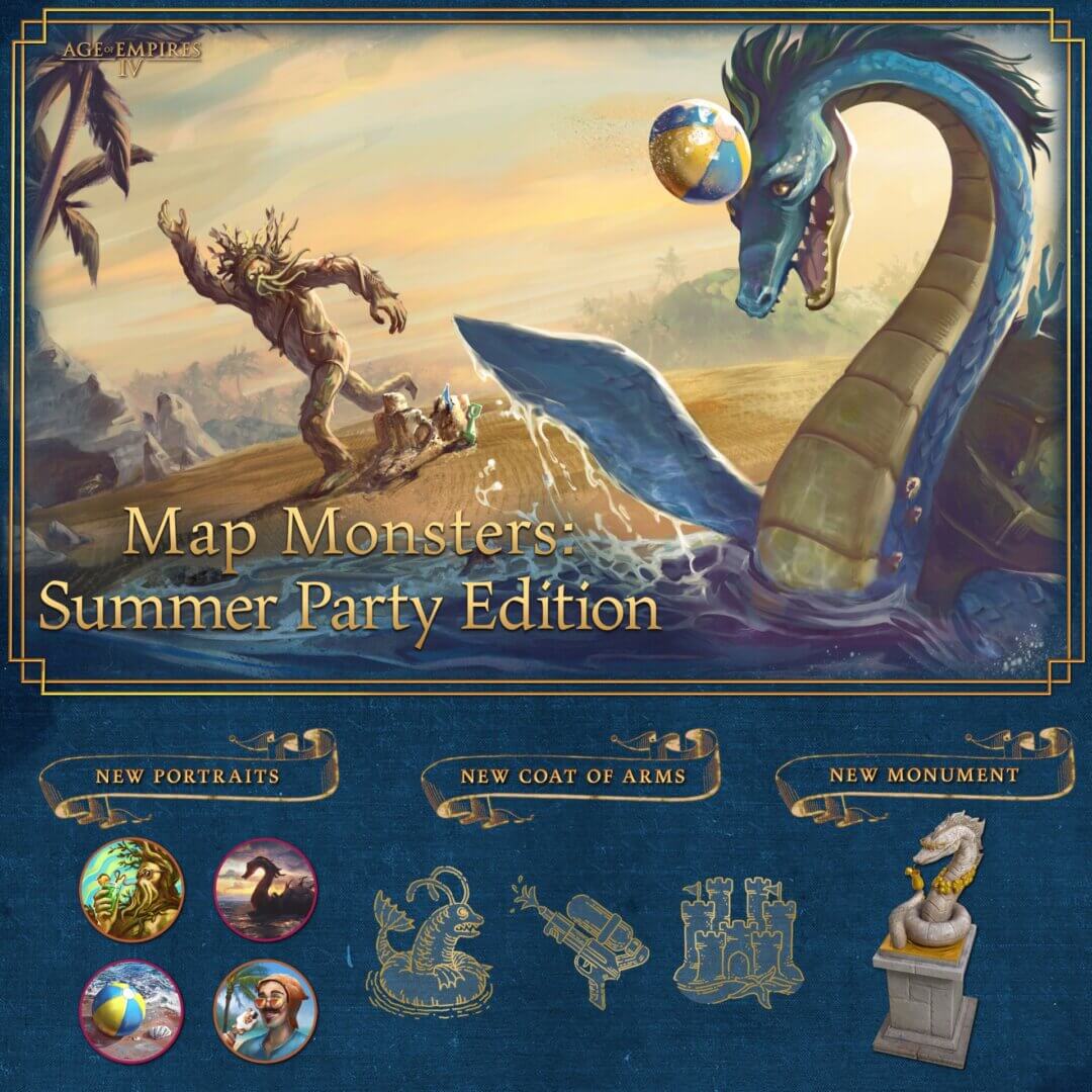 Update 20 - Map Reworks and NEW Sea Monsters 