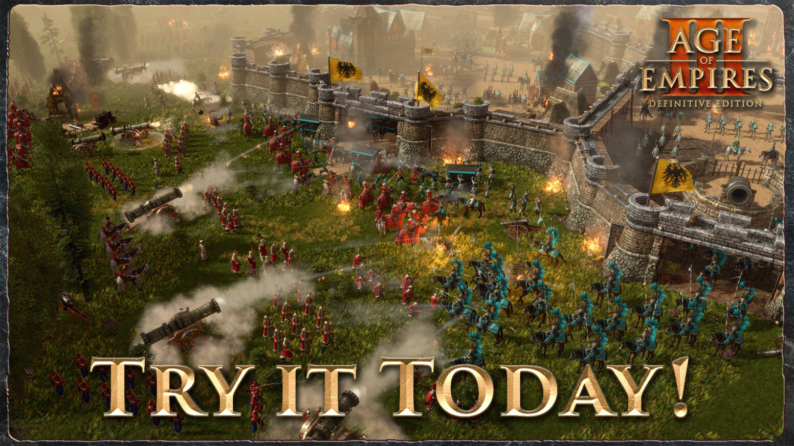 age of empires 2 definitive edition.